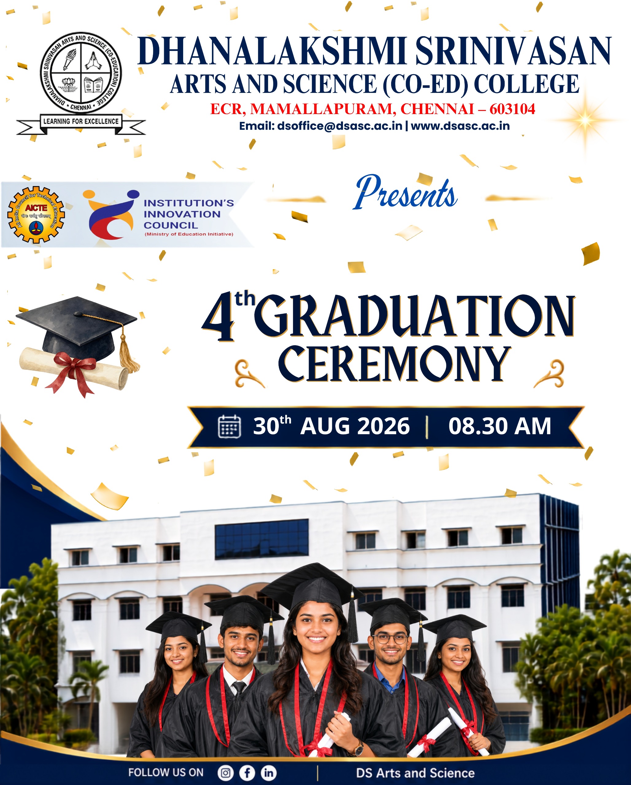 4th Graduation Ceremony